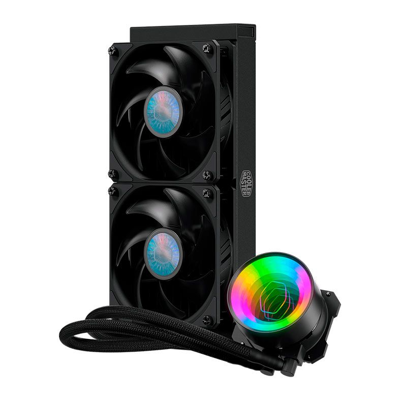 Water Cooler Cooler Master Masterliquid ML240 Mirror, ARGB, 240mm, MLX-D24M-A18PK-R1