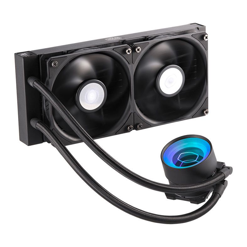 Water Cooler Cooler Master Masterliquid ML240 Mirror, ARGB, 240mm, MLX-D24M-A18PK-R1