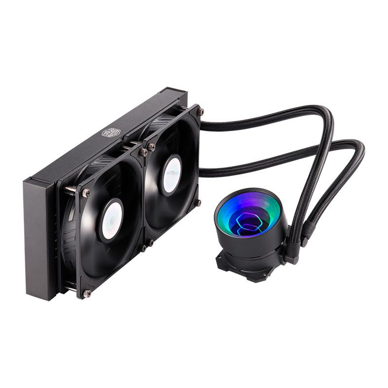 Water Cooler Cooler Master Masterliquid ML240 Mirror, ARGB, 240mm, MLX-D24M-A18PK-R1