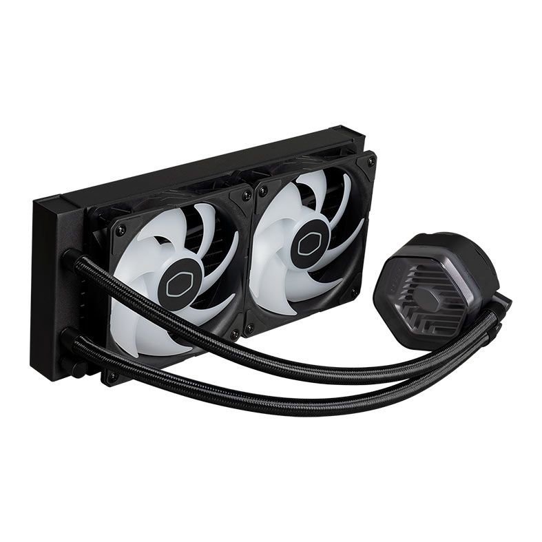 Water Cooler Cooler Master MasterLiquid 240 Atmos , RGB, 240mm, Preto, MLX-D24M-A25PZ-R1