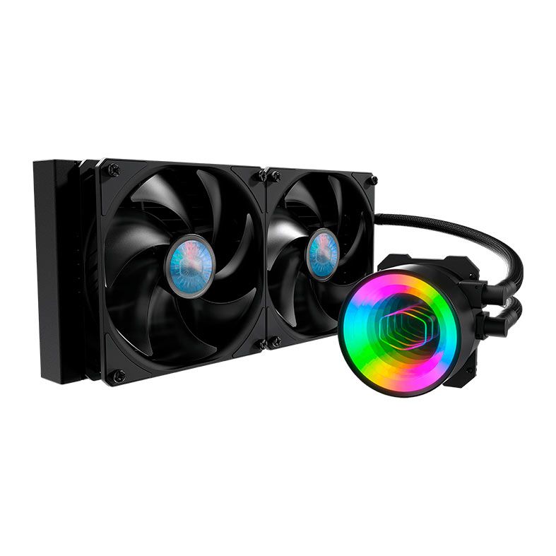 Water Cooler Cooler Master Masterliquid ML280 Mirror, ARGB, 280mm, MLX-D28M-A14PK-R1