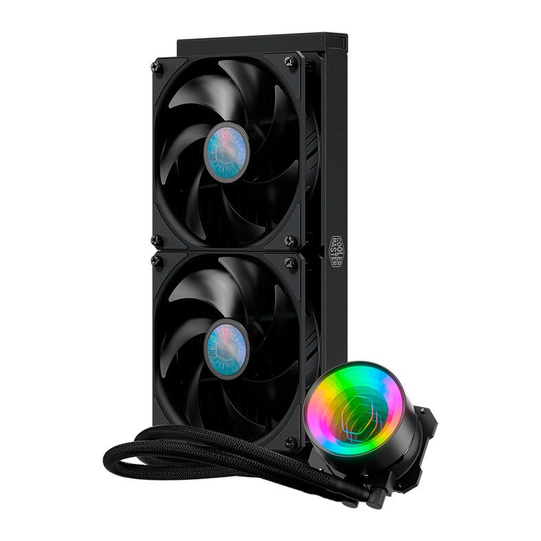 Water Cooler Cooler Master Masterliquid ML280 Mirror, ARGB, 280mm, MLX-D28M-A14PK-R1