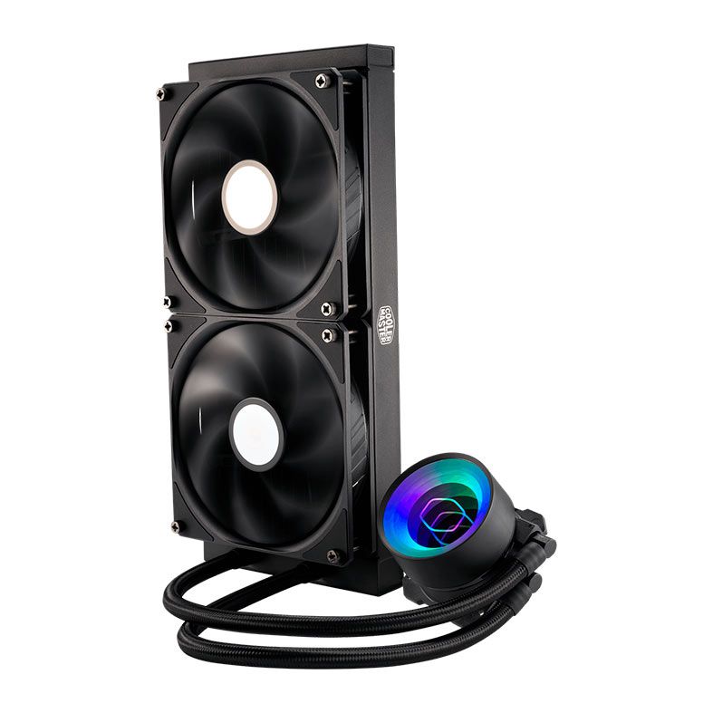 Water Cooler Cooler Master Masterliquid ML280 Mirror, ARGB, 280mm, MLX-D28M-A14PK-R1