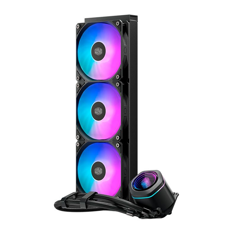 Water Cooler Cooler Master Masterliquid Core Nex, ARGB, 360mm