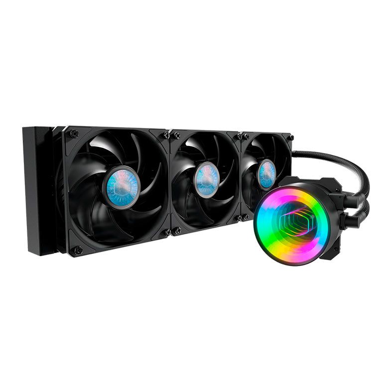 Water Cooler Cooler Master Masterliquid ML360 Mirror, ARGB, 360mm, MLX-D36M-A18PK-R1