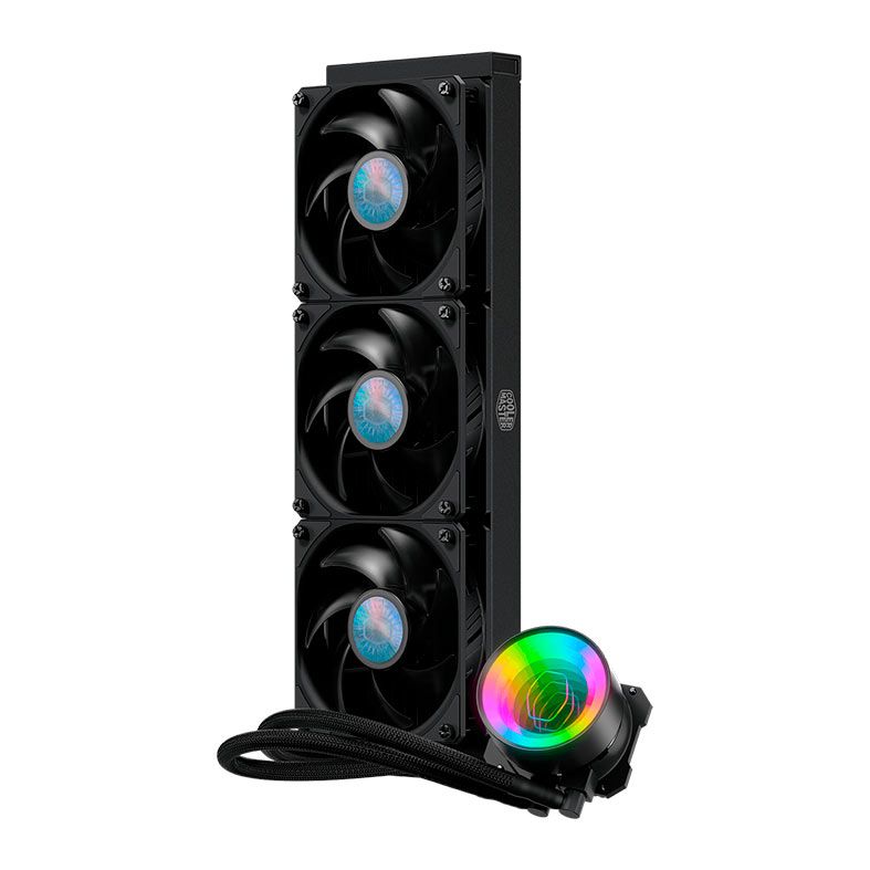 Water Cooler Cooler Master Masterliquid ML360 Mirror, ARGB, 360mm, MLX-D36M-A18PK-R1