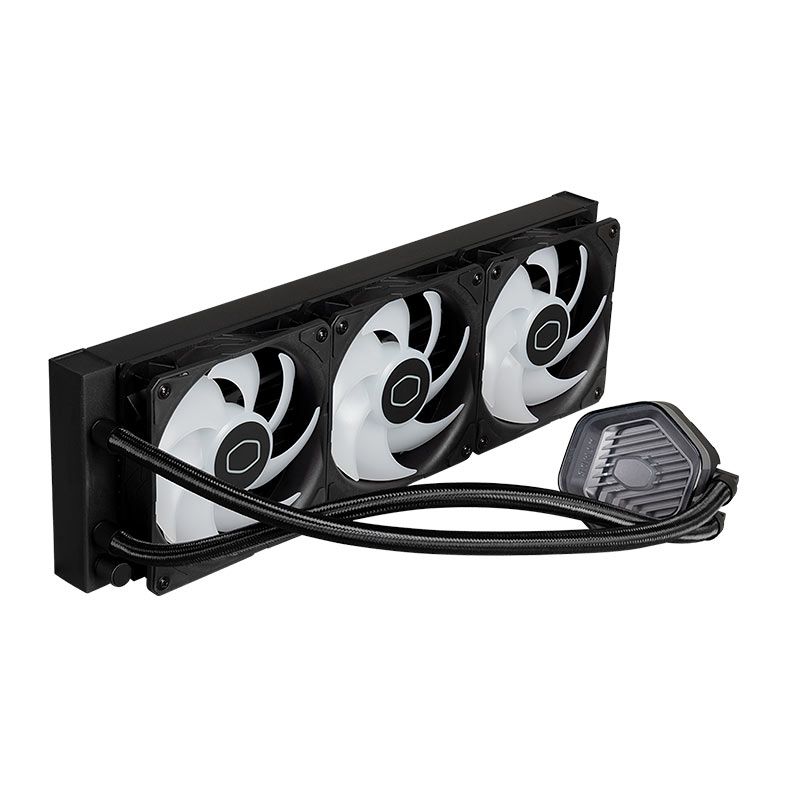 Water Cooler Cooler Master MasterLiquid 360 Atmos , RGB, 360mm, Preto, MLX-D36M-A25PZ-R1