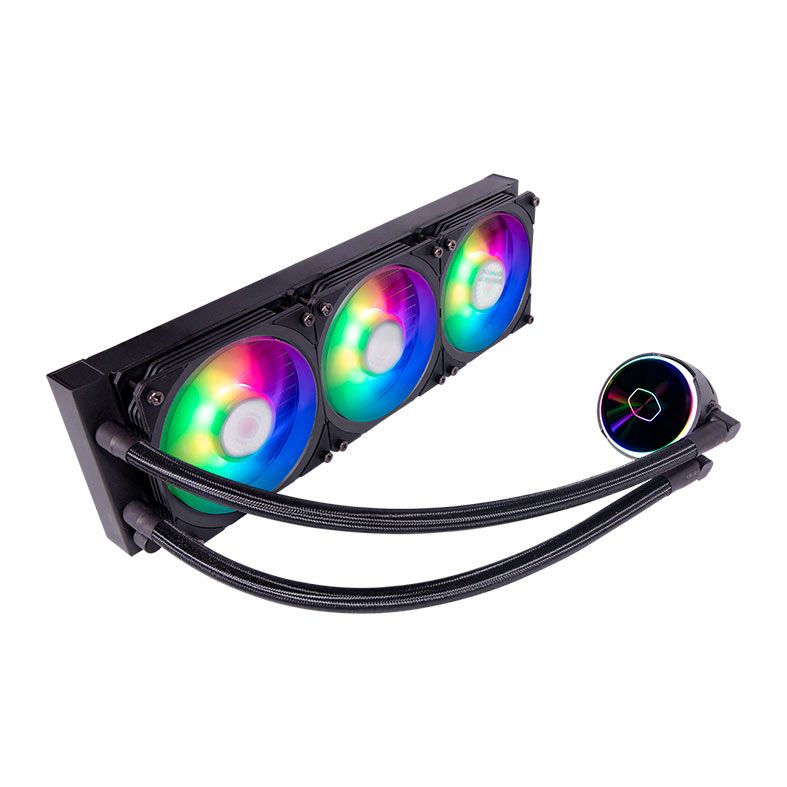 Water Cooler Cooler Master MasterLiquid PL360 Flux, ARGB, 360mm, MLY-D36M-A23PZ-R1