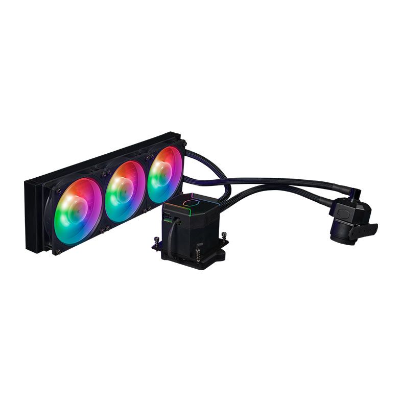 Water Cooler Cooler Master MasterLiquid ML360 Sub-Zero EVO, RGB, 360mm, Preto, MLZ-D36M-A24PZ-17