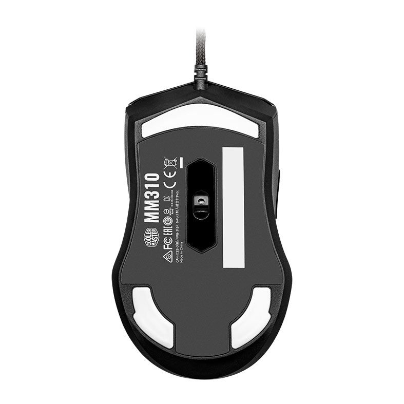 Mouse Gamer Cooler Master MM310, 12000DPI, 6 Botoes, Preto, MM-310-KKOL1