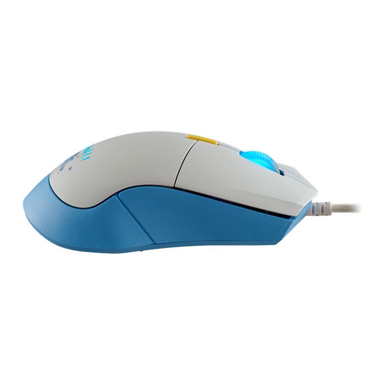 Mouse Gamer Cooler Master MM310 Street Fighter 6 Chun-Li, RGB, 12000 DPI, 6 Botoes, Branco, MM-310-WWOL2