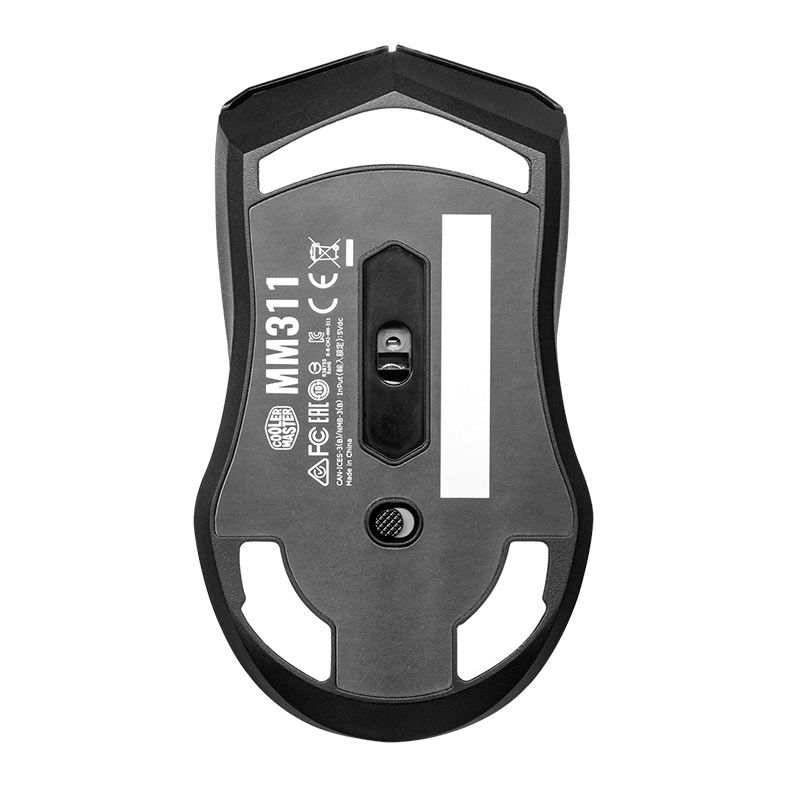 Mouse Cooler Master MM311, Wireless, 10000 DPI, 6 Botoes, Preto, MM-311-KKOW1