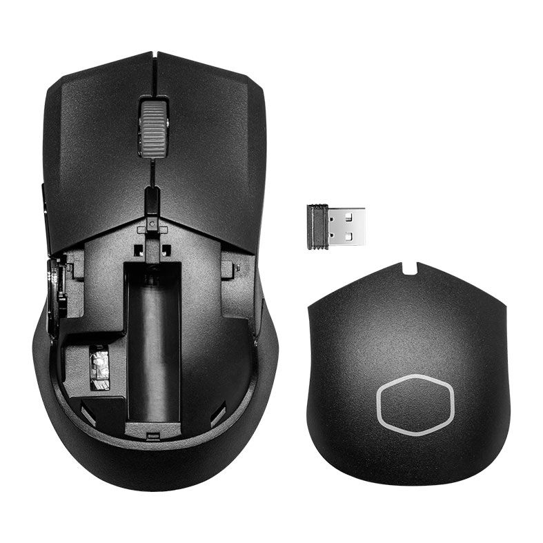 Mouse Cooler Master MM311, Wireless, 10000 DPI, 6 Botoes, Preto, MM-311-KKOW1