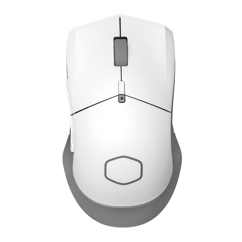 Mouse Cooler Master MM311, Wireless, 10000 DPI, 6 Botoes, Branco, MM-311-WWOW1