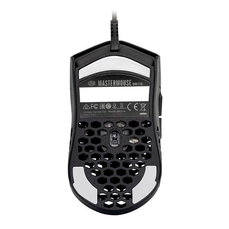 Mouse Gamer Cooler Master MM710 16000DPI Preto Fosco, MM-710-KKOL1