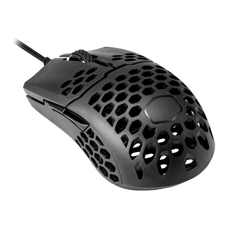 Mouse Gamer Cooler Master MM710 16000DPI Preto Fosco, MM-710-KKOL1