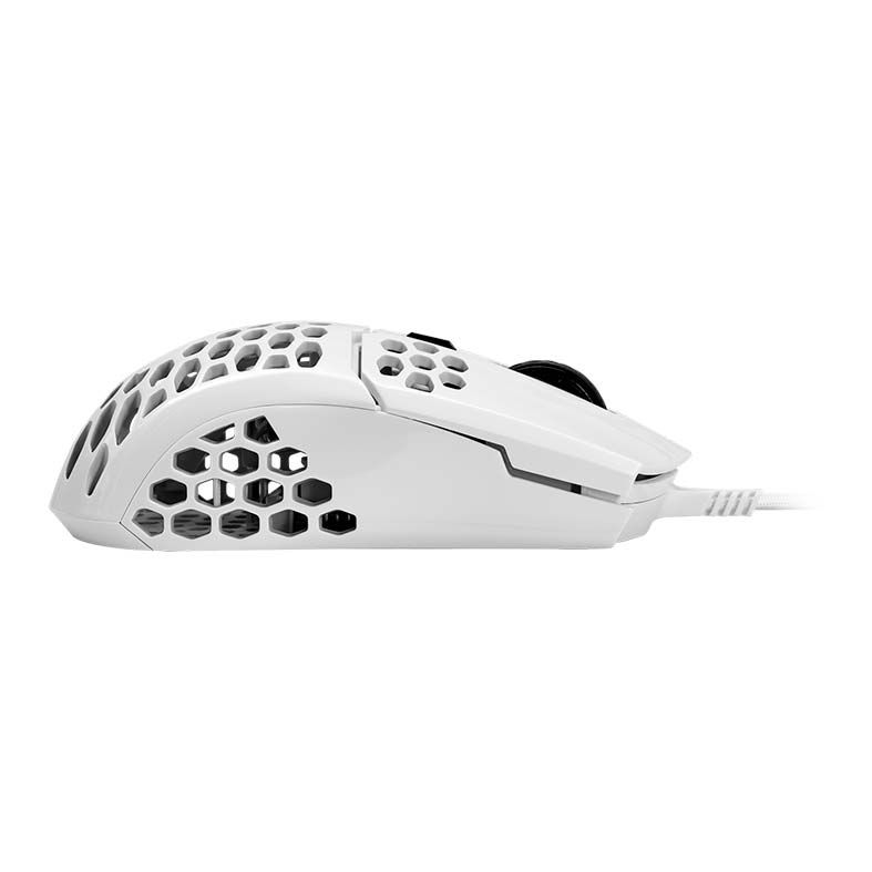Mouse Gamer Cooler Master MM710 16000DPI Branco Fosco, MM-710-WWOL1