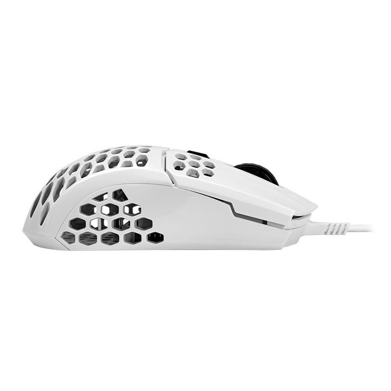 Mouse Gamer Cooler Master MM710, 16000DPI, 6 Botoes, Branco Brilhante, MM-710-WWOL2