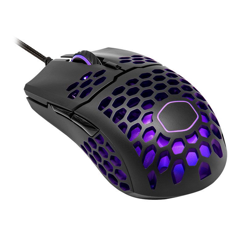 Mouse Gamer Cooler Master MM711 RGB 16000DPI, MM-711-KKOL1