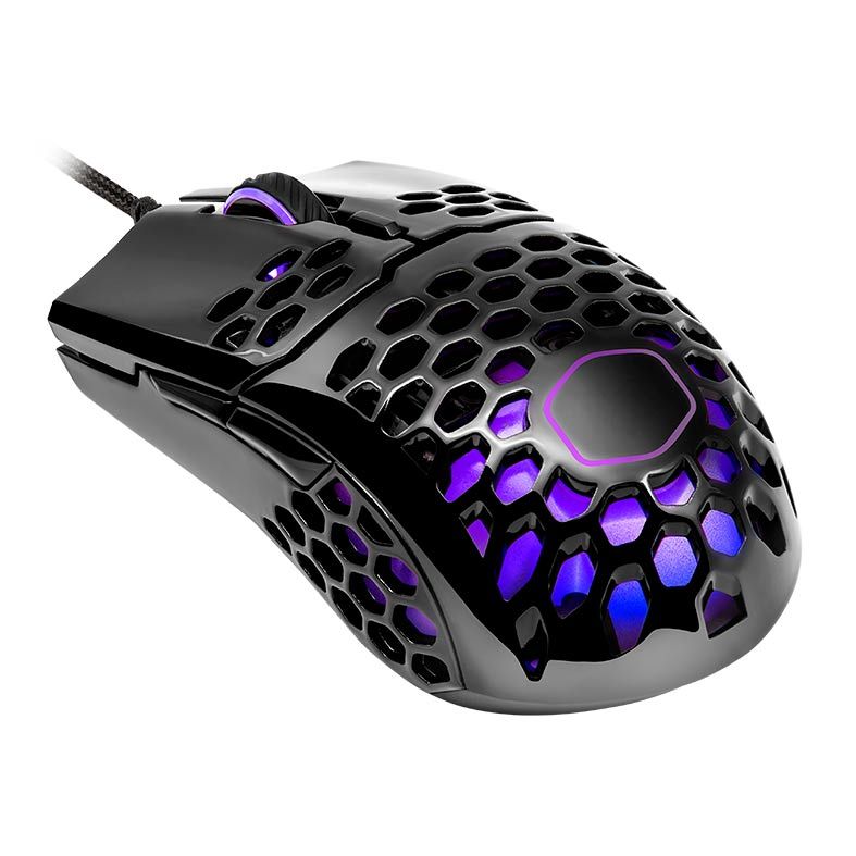 Mouse Gamer Cooler Master MM711 RGB 16000DPI Preto, MM-711-KKOL2