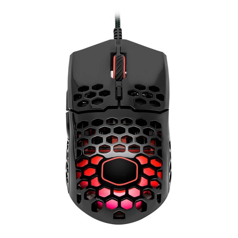 Mouse Gamer Cooler Master MM711 RGB 16000DPI Preto, MM-711-KKOL2