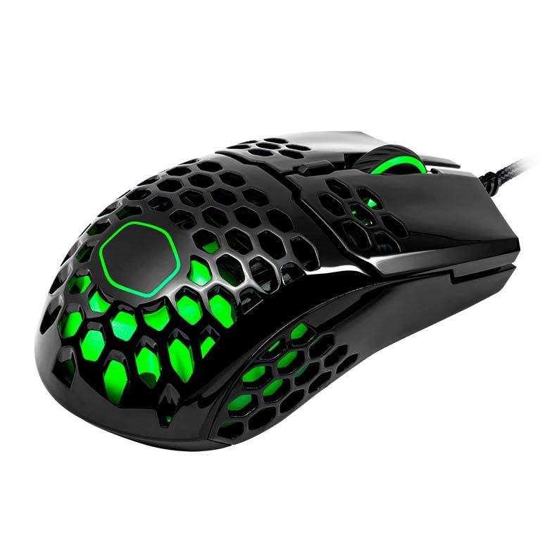 Mouse Gamer Cooler Master MM711 RGB 16000DPI Preto, MM-711-KKOL2
