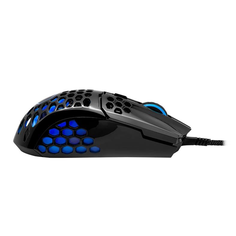 Mouse Gamer Cooler Master MM711 RGB 16000DPI Preto, MM-711-KKOL2