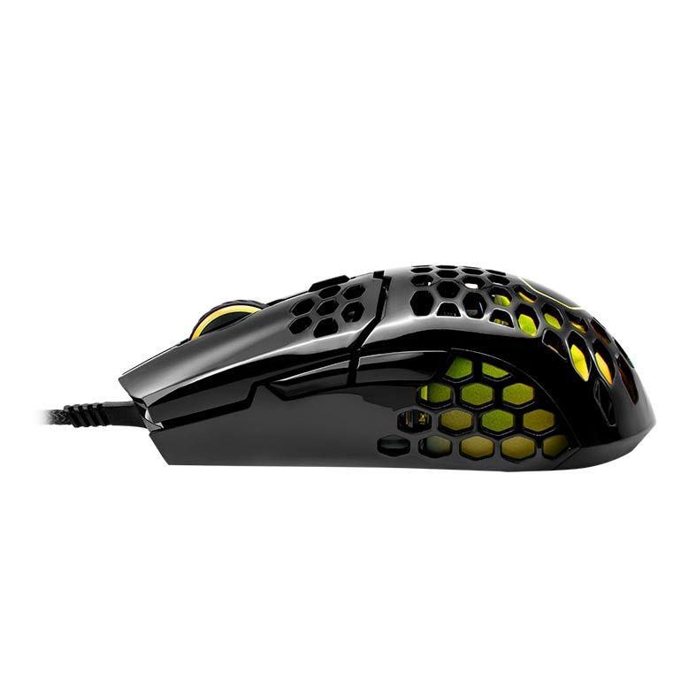 Mouse Gamer Cooler Master MM711 RGB 16000DPI Preto, MM-711-KKOL2