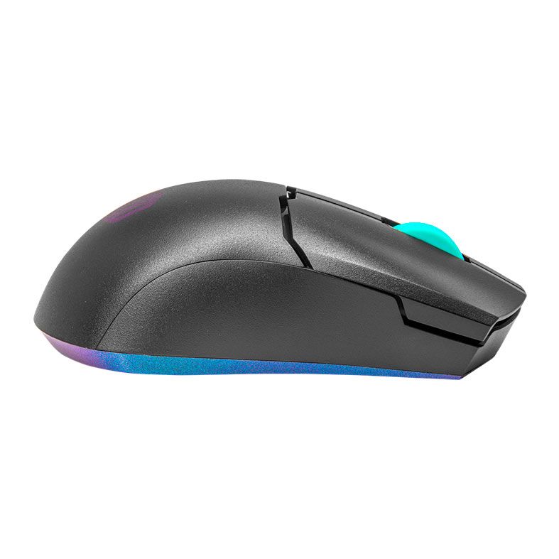 Mouse Gamer Cooler Master MM712 30Th Anniversary Edition, Wireless, RGB, 19000DPI, 6 Botoes, Preto, MM-712-KCOH1