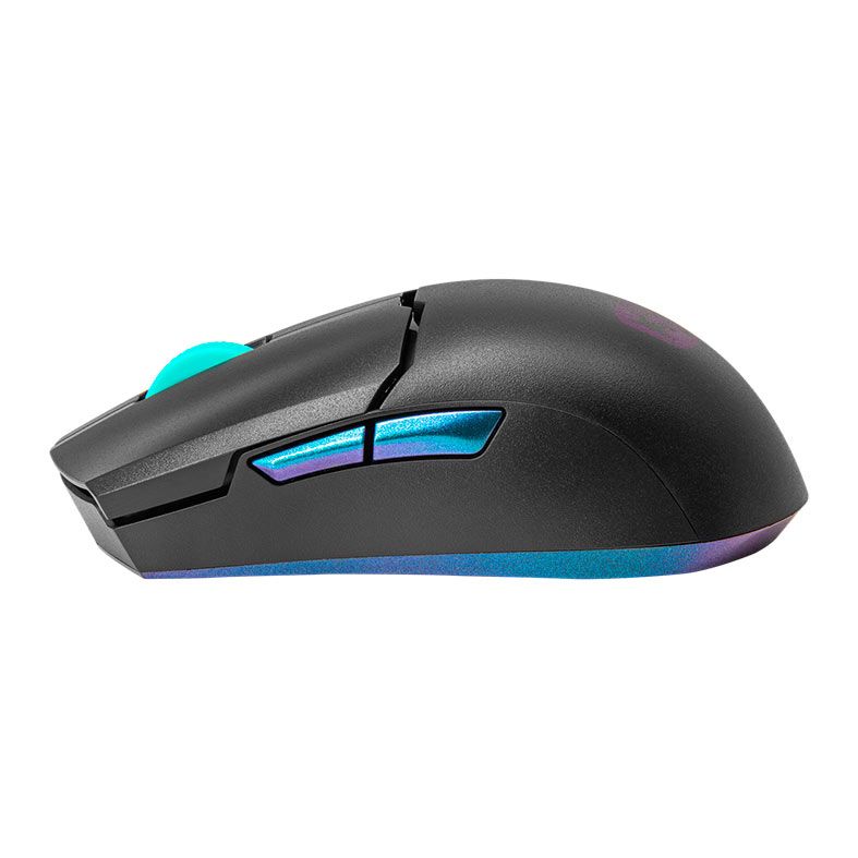 Mouse Gamer Cooler Master MM712 30Th Anniversary Edition, Wireless, RGB, 19000DPI, 6 Botoes, Preto, MM-712-KCOH1