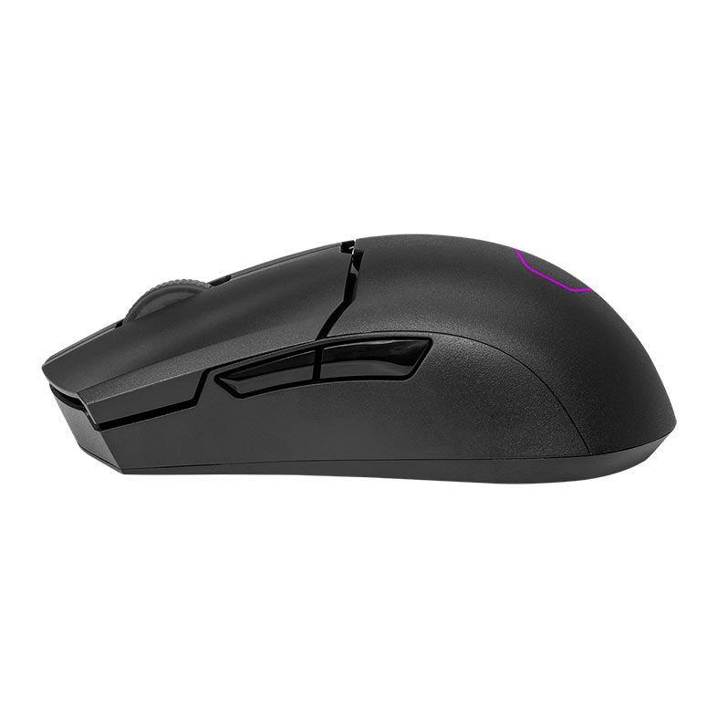 Mouse Gamer Cooler Master MM712, Wireless, RGB, 19000DPI, 6 Botoes, Preto Fosco, MM-712-KKOH1