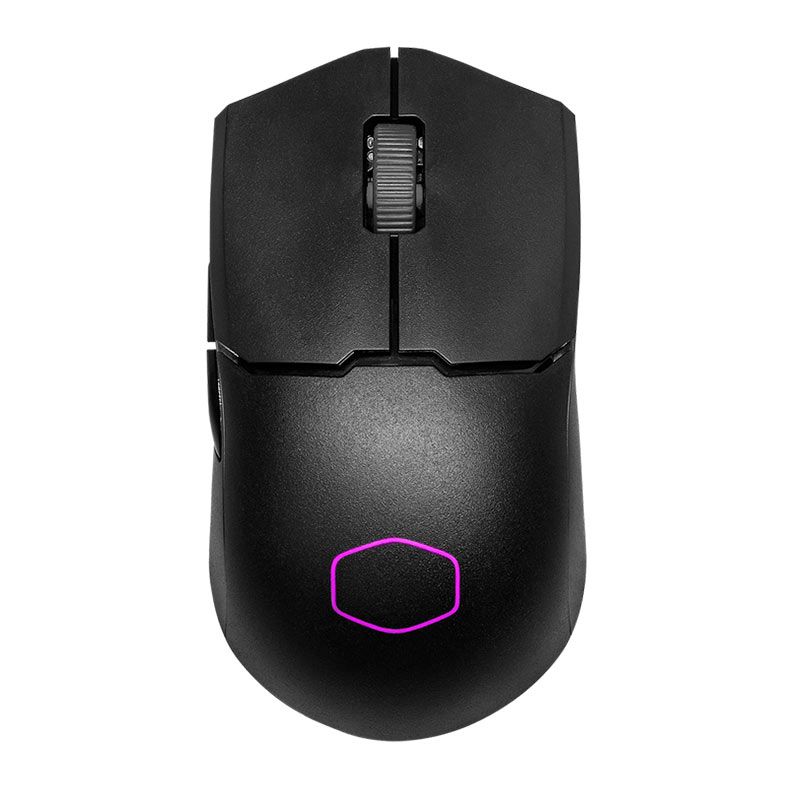 Mouse Gamer Cooler Master MM712, Wireless, RGB, 19000DPI, 6 Botoes, Preto Fosco, MM-712-KKOH1