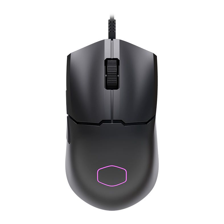 Mouse Gamer Cooler Master MM712, RGB, USB, 26000DPI, 6 Botoes, Preto Fosco, MM-712-KKOL1