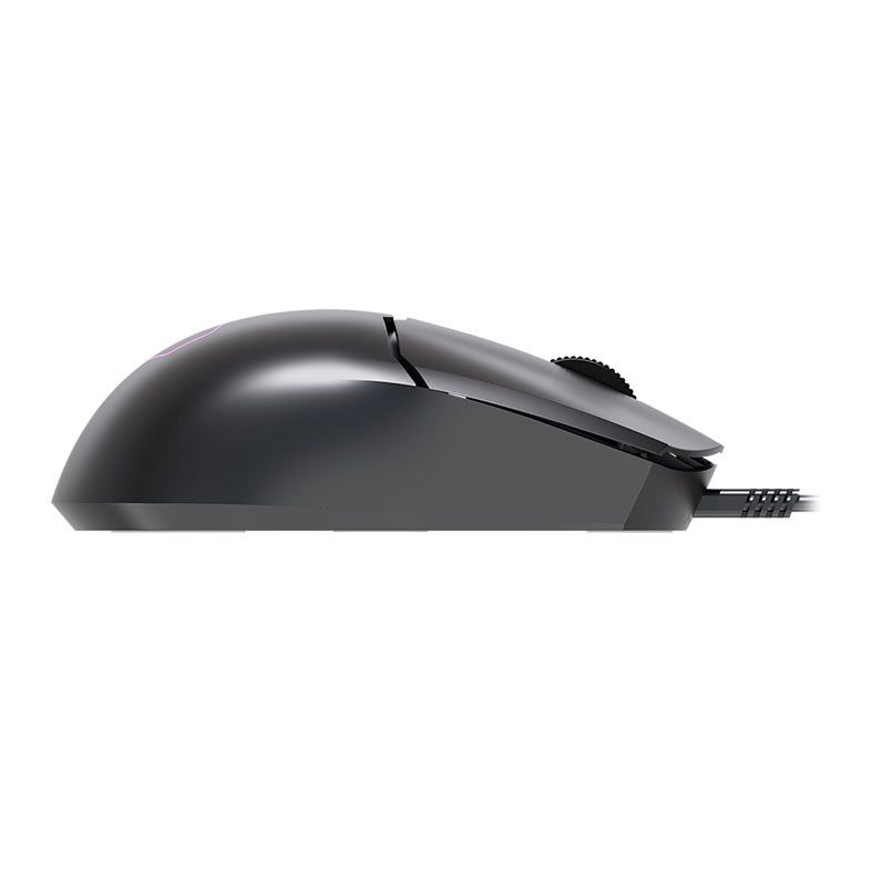 Mouse Gamer Cooler Master MM712, RGB, USB, 26000DPI, 6 Botoes, Preto Fosco, MM-712-KKOL1