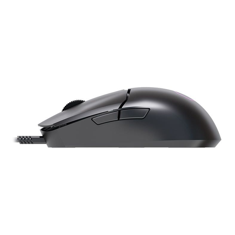 Mouse Gamer Cooler Master MM712, RGB, USB, 26000DPI, 6 Botoes, Preto Fosco, MM-712-KKOL1