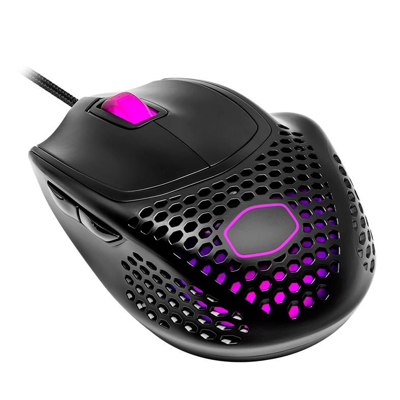 Mouse Gamer Cooler Master MM720 RGB 49g 16000DPI Preto Fosco, MM-720-KKOL1