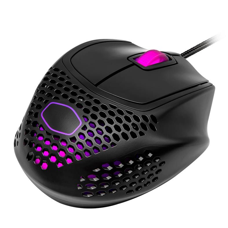 Mouse Gamer Cooler Master MM720 RGB 49g 16000DPI Preto Fosco, MM-720-KKOL1