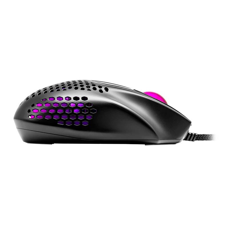Mouse Gamer Cooler Master MM720 RGB 49g 16000DPI Preto Fosco, MM-720-KKOL1