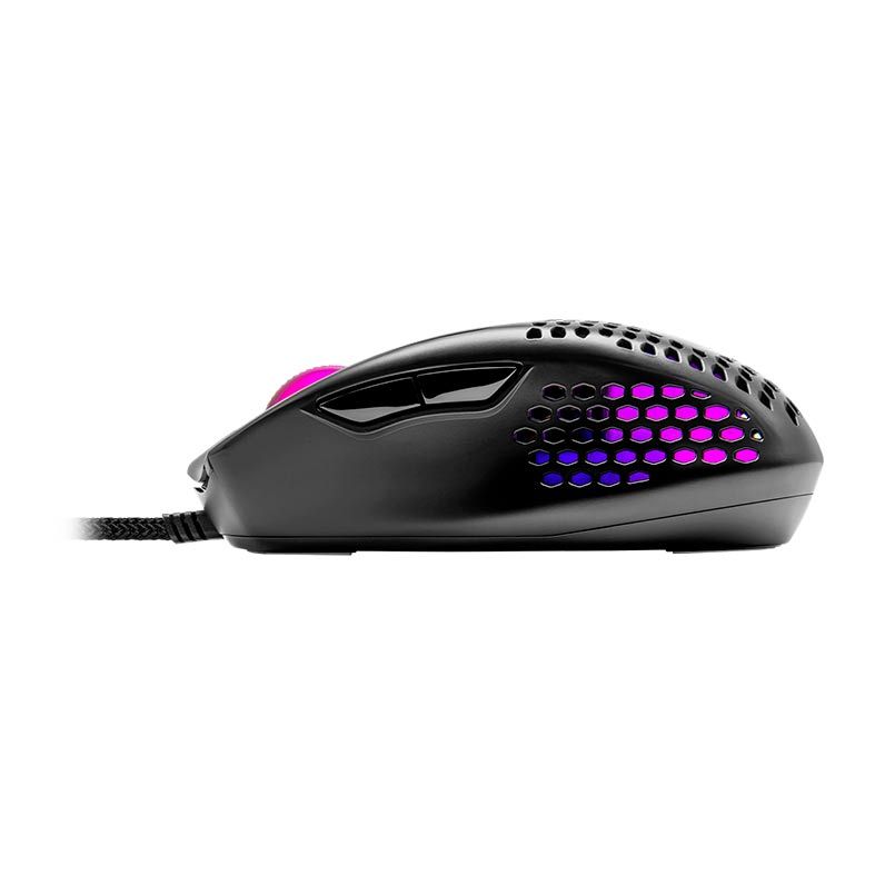 Mouse Gamer Cooler Master MM720 RGB 49g 16000DPI Preto Fosco, MM-720-KKOL1