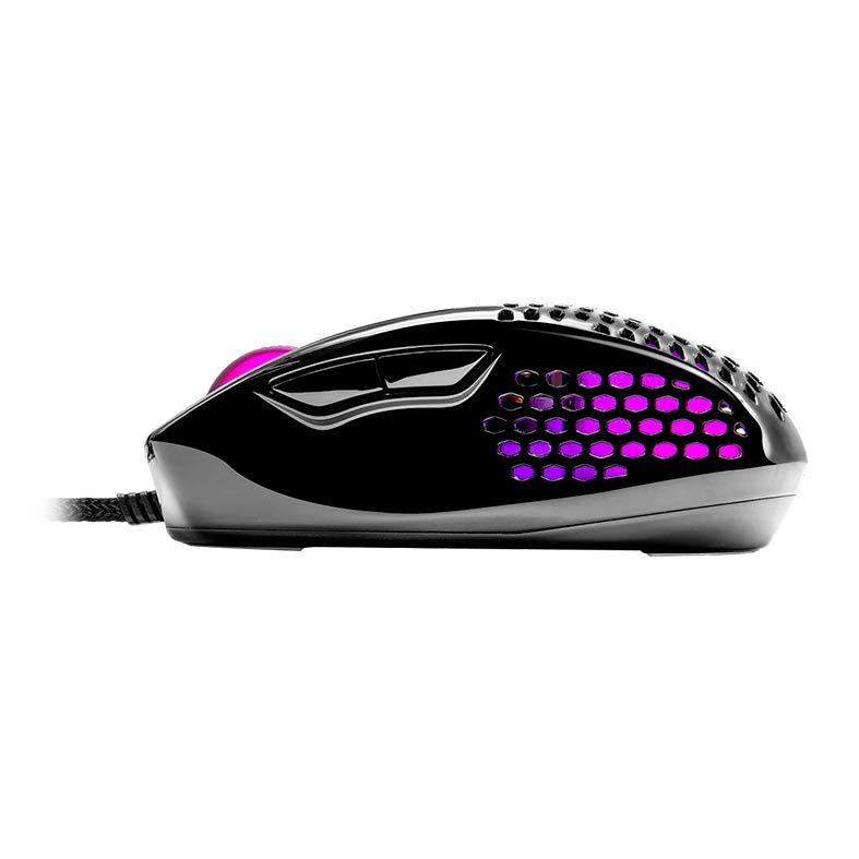 Mouse Gamer Cooler Master MM720 RGB 49g 16000DPI Preto Brilhante, MM-720-KKOL2