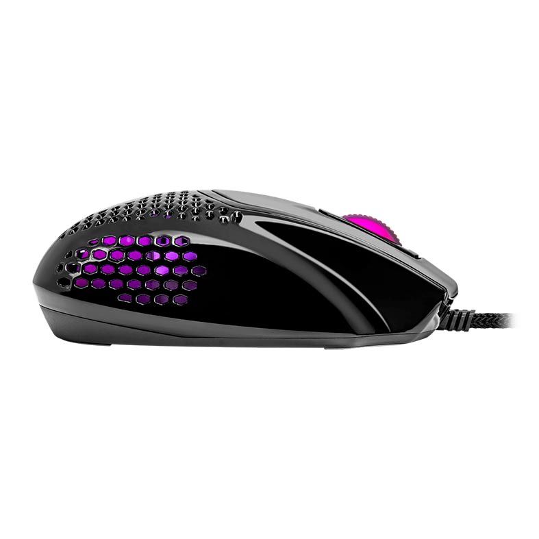 Mouse Gamer Cooler Master MM720 RGB 49g 16000DPI Preto Brilhante, MM-720-KKOL2