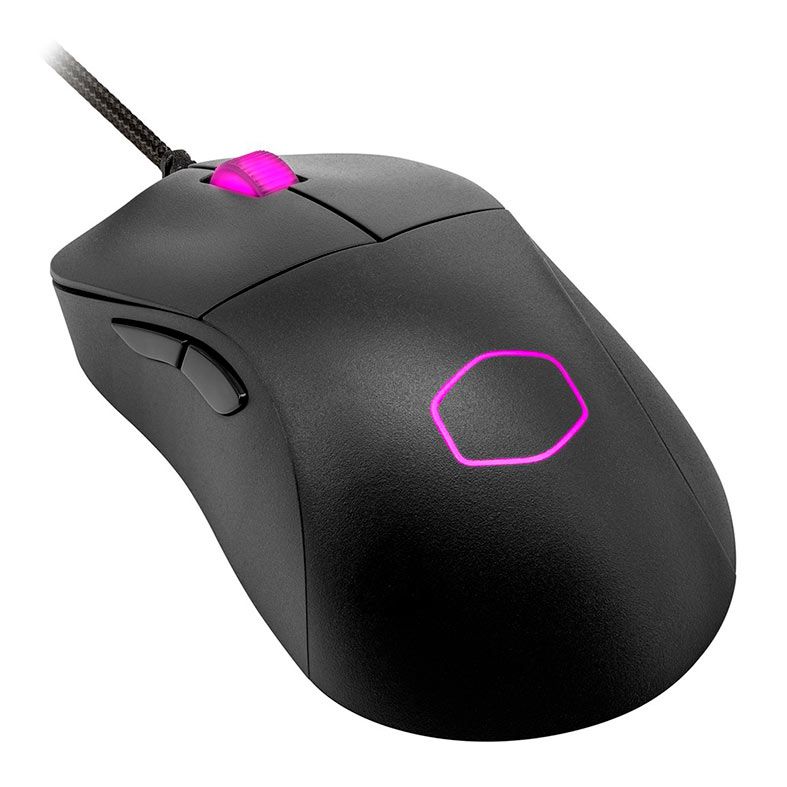 Mouse Gamer Cooler Master MM730, RGB, 16000DPI, 6 Botoes, Preto, MM-730-KKOL1