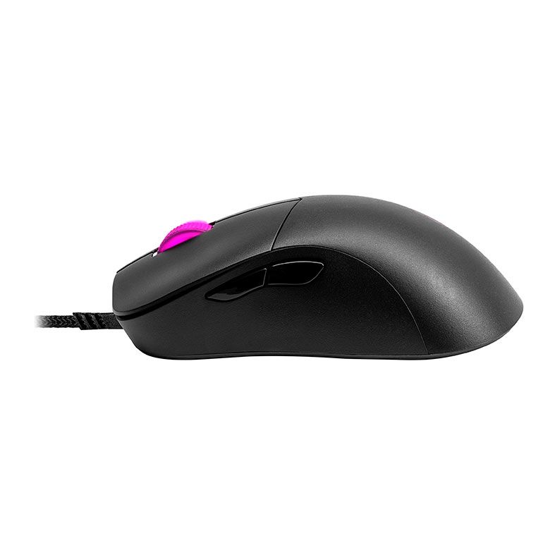 Mouse Gamer Cooler Master MM730, RGB, 16000DPI, 6 Botoes, Preto, MM-730-KKOL1