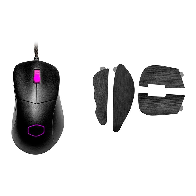 Mouse Gamer Cooler Master MM730, RGB, 16000DPI, 6 Botoes, Preto, MM-730-KKOL1