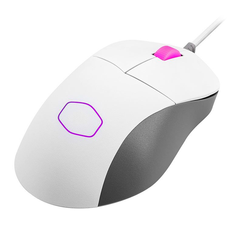 Mouse Gamer Cooler Master MM730, RGB, 16000DPI, 6 Botoes, Branco, MM-730-WWOL1