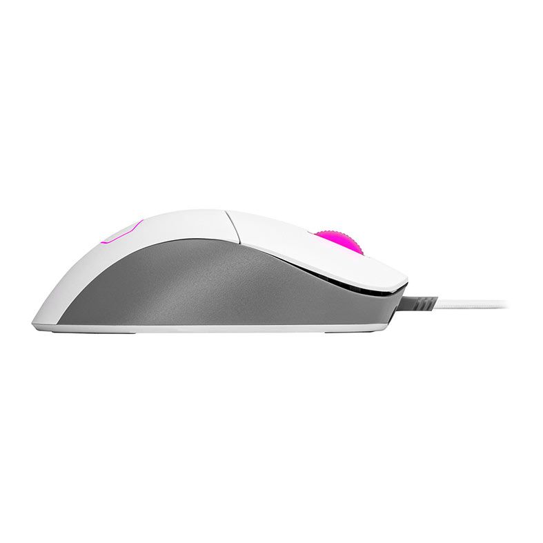 Mouse Gamer Cooler Master MM730, RGB, 16000DPI, 6 Botoes, Branco, MM-730-WWOL1