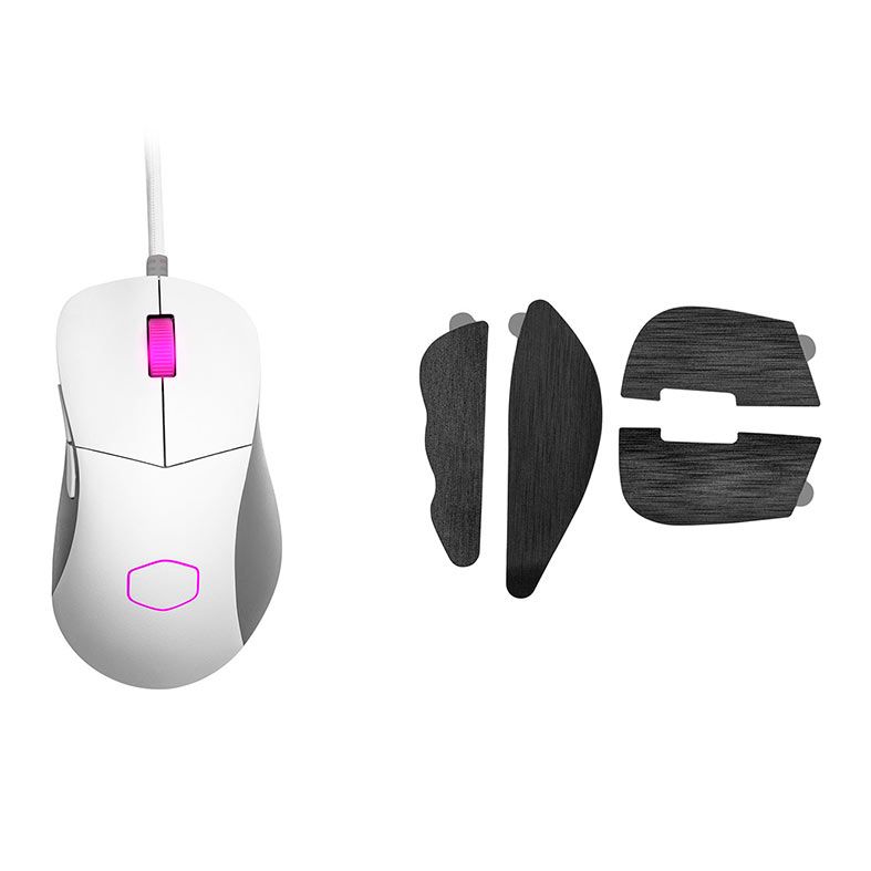 Mouse Gamer Cooler Master MM730, RGB, 16000DPI, 6 Botoes, Branco, MM-730-WWOL1