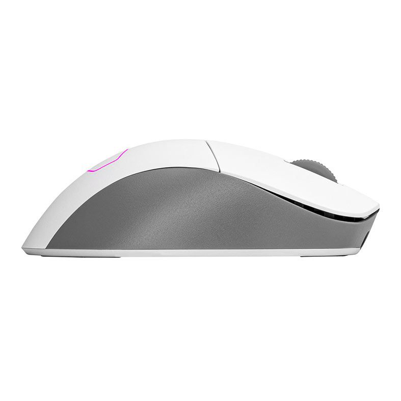 Mouse Gamer Cooler Master MM731, Wireless, RGB, 19000Dpi, 5 Botoes, Branco, MM-731-WWOH1