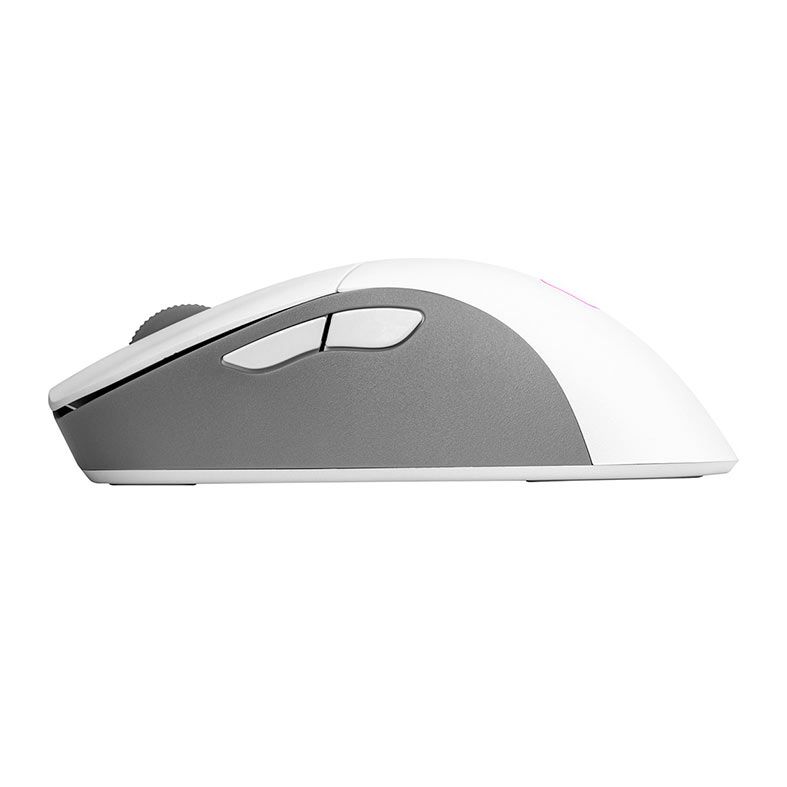 Mouse Gamer Cooler Master MM731, Wireless, RGB, 19000Dpi, 5 Botoes, Branco, MM-731-WWOH1