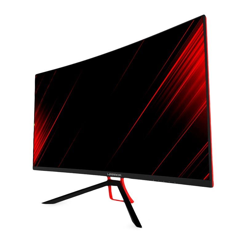 Monitor Warrior Kai 24 Pol. Gamer Curvo 144HZ - MN101